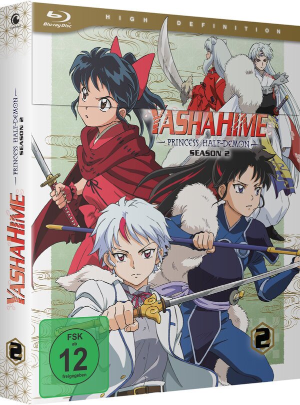 Yashahime: Princess Half-Demon - Staffel 2 - Vol. 2 2 Blu-rays