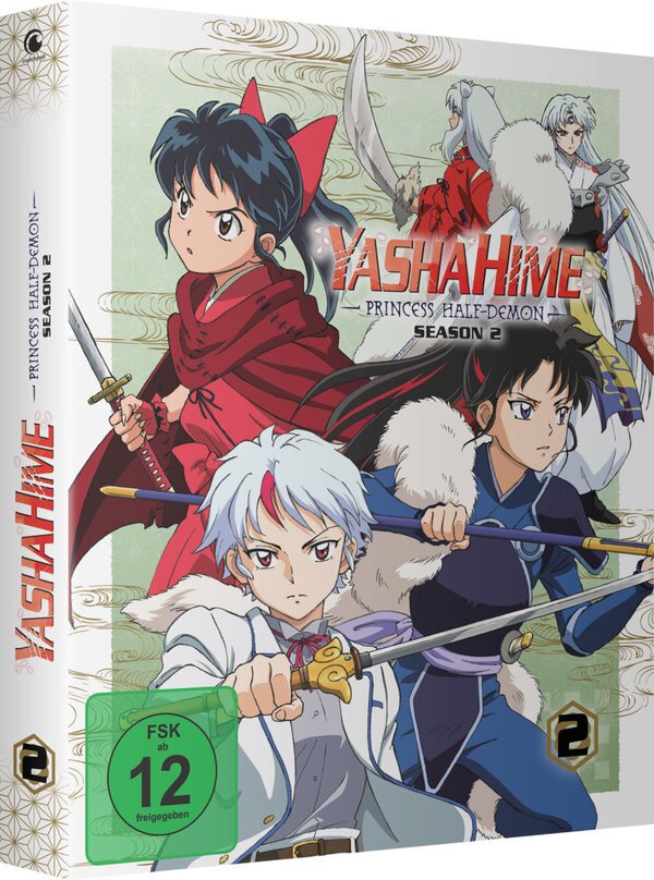 Yashahime: Princess Half-Demon - Staffel 2 - Vol. 2 2 DVDs