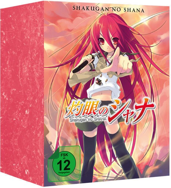 Shakugan No Shana - Staffel 1 Edition complète, 6 Blu-ray