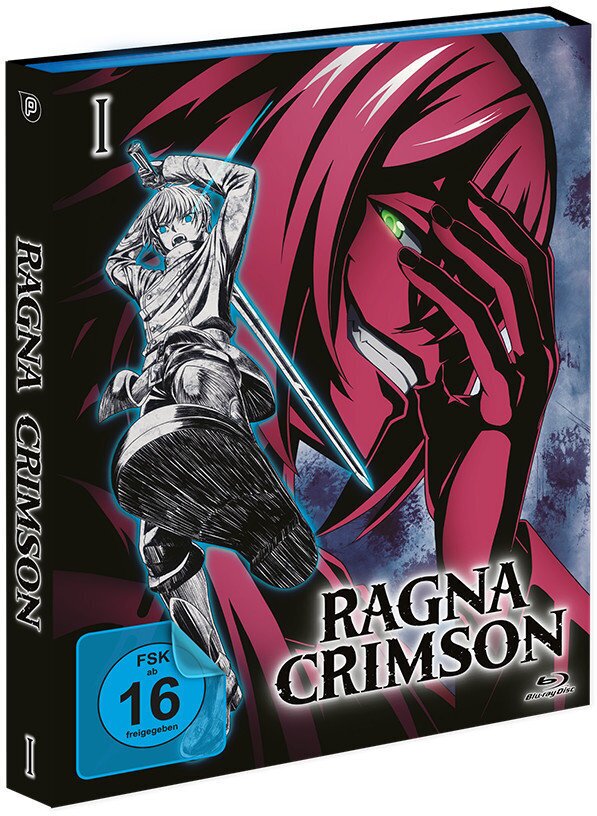 Ragna Crimson - Vol. 1 2 Blu-rays