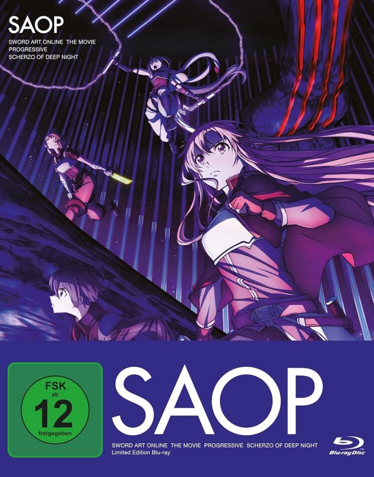 Sword Art Online - The Movie: Progressive - Scherzo of Deep Night (2022) Limited Edition