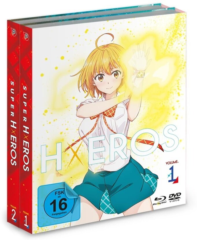 Super Hxeros - Vol. 1 & 2 Edizione completa, Bundle, 2 Blu-ray + 2 DVD