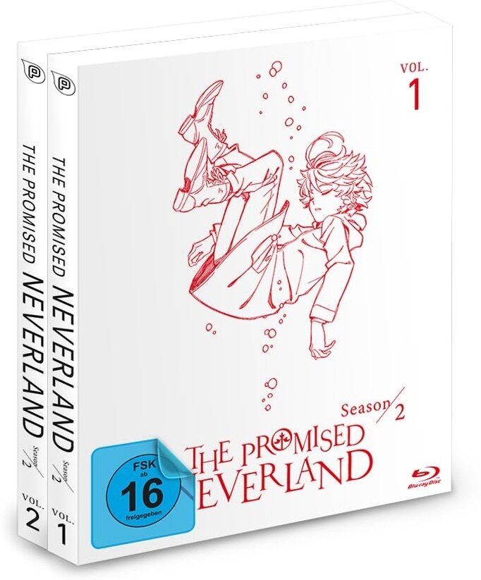The Promised Neverland - Staffel 2 Complete edition, Bundle, 2 Blu-rays