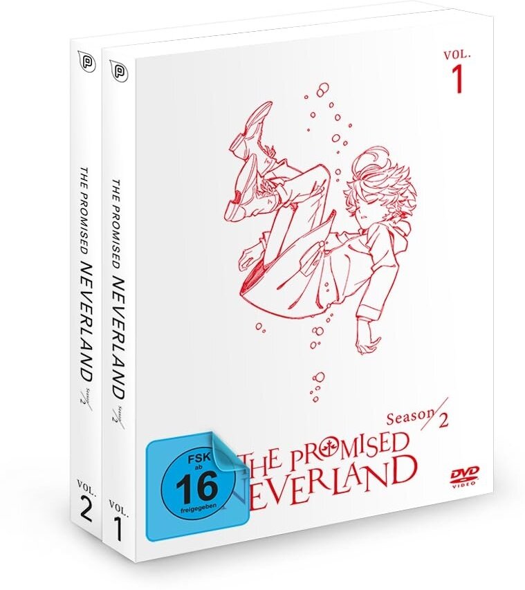 The Promised Neverland - Staffel 2 Complete edition, Bundle, 4 DVDs