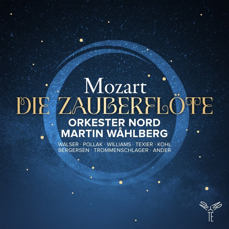 Orkester Nord, Wolfgang Amadeus Mozart (1756-1791) & Martin Wahlberg - La Flute Enchantée 2 CDs