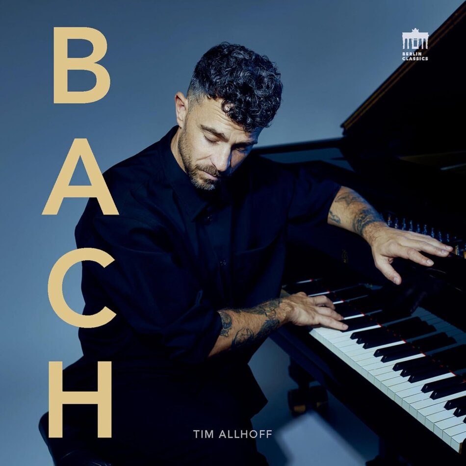 Johann Sebastian Bach (1685-1750) & Tim Allhoff - Bach: BACH LP