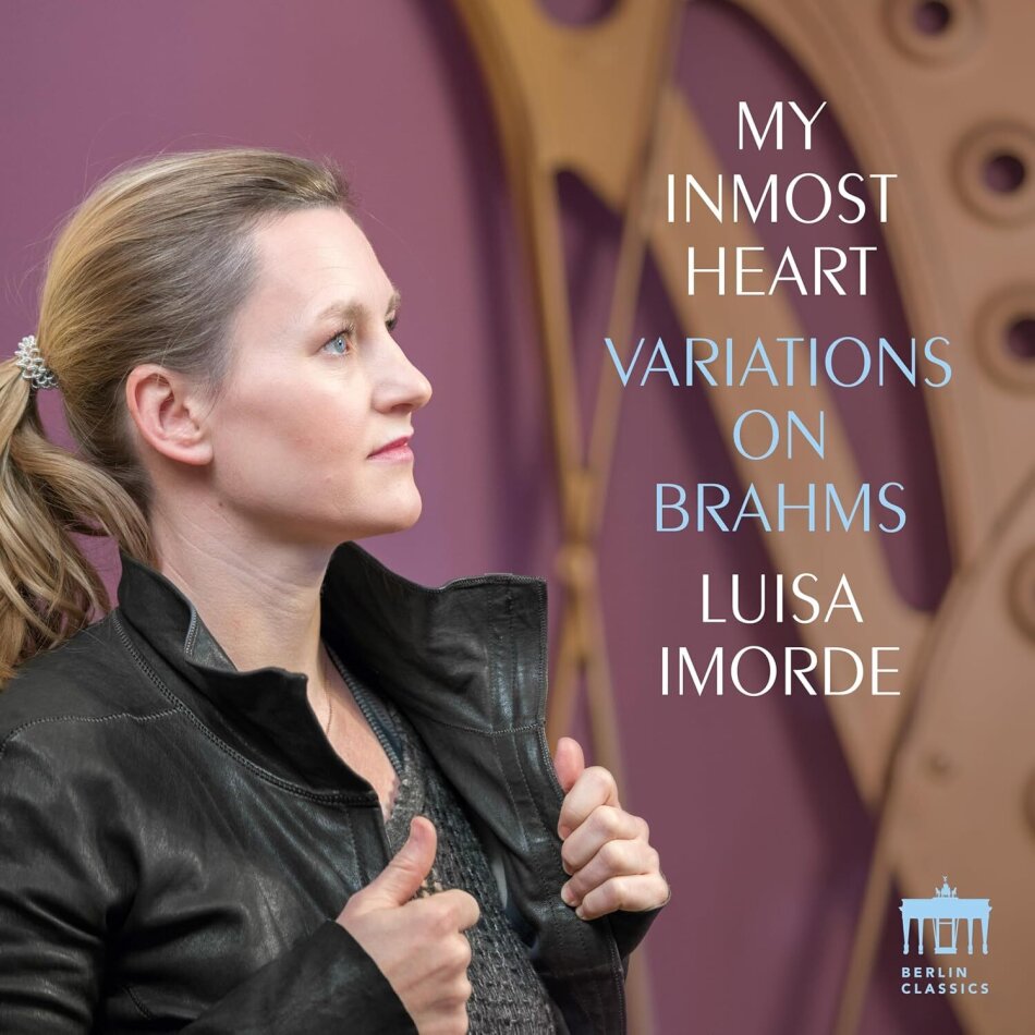 Johannes Brahms (1833-1897), Johann Sebastian Bach (1685-1750), Wilhelm Friedemann Bach (1710-1784), Georg Friedrich Händel (1685-1759), … - My Inmost Heart