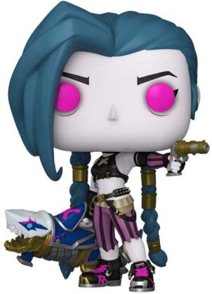 Arcane League of Legends POP! Vinyl Figur Jinx 9 cm