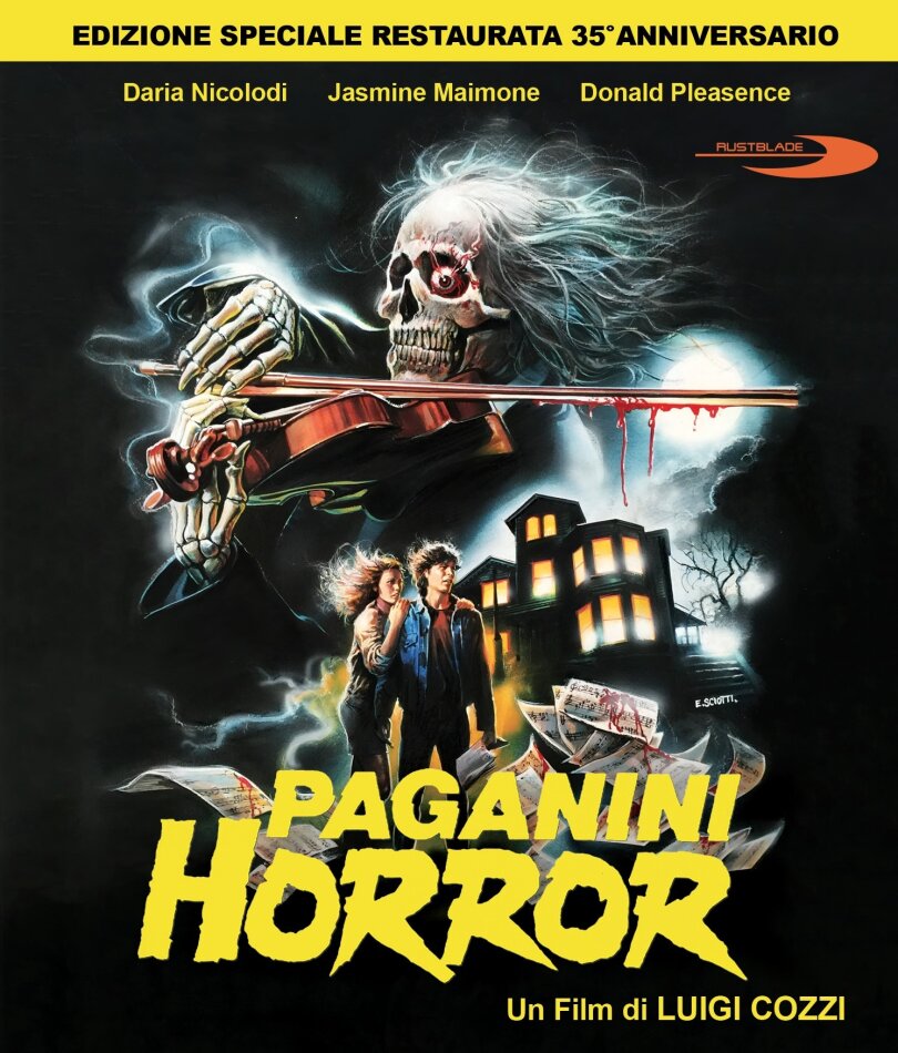 Paganini Horror (1988) 35th Anniversary Edition, Restaurierte Fassung, Special Edition