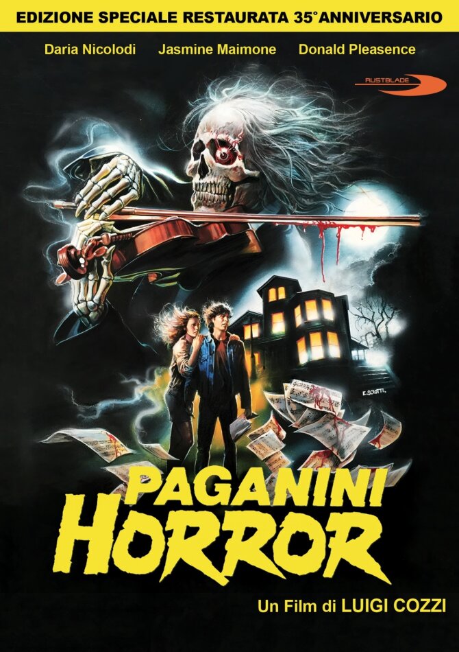 Paganini Horror (1988) Édition 35ème Anniversaire, Version Restaurée, Édition Spéciale