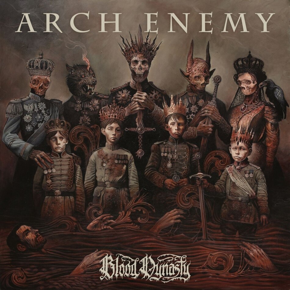 Arch Enemy - Blood Dynasty LP