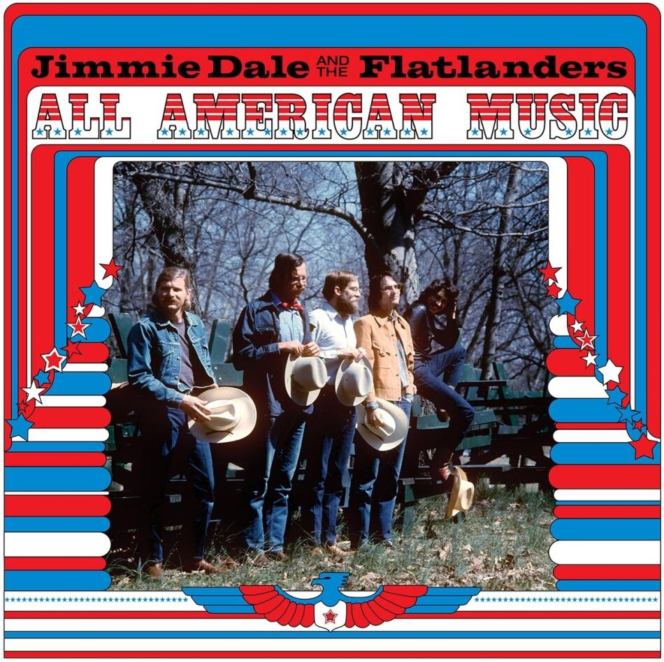 Jimmie Dale & The Flatlanders - All American Music 2 LPs