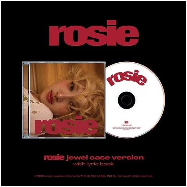 ROSÉ (Blackpink) (K-Pop) - Rosie Jewel Case
