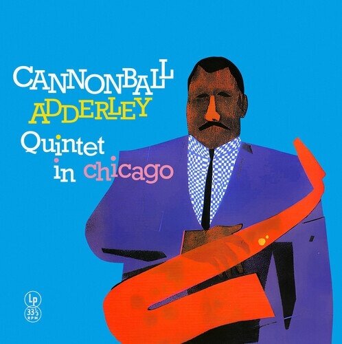 Cannonball Adderley Quintet - Cannonball Adderley Quintet In Chicago 2024 Reissue, Ermitage, Yellow Vinyl, LP