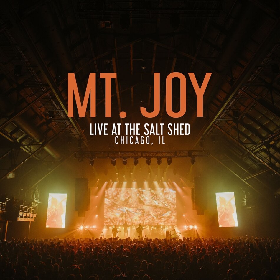 MT. Joy - Live at the Salt Shed 3 LPs