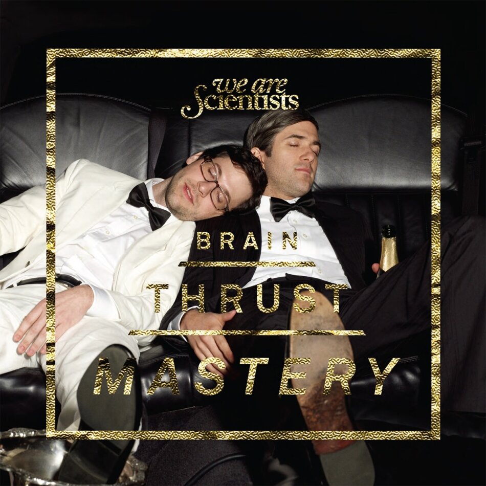 We Are Scientists - Brain Thrust Mastery 2024 Reissue, Proper Records, LP