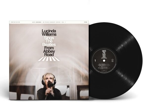 Lucinda Williams - Lucinda Williams Sings The Beatles at Abbey Road LP