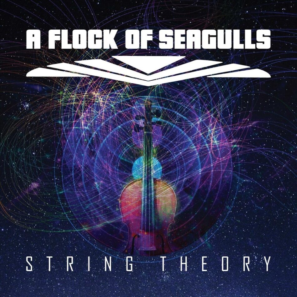A Flock Of Seagulls - String Theory 2024 Reissue