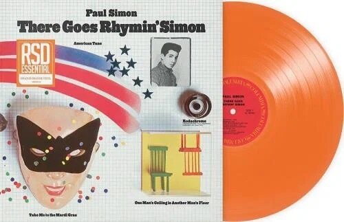 Paul Simon - There Goes Rhymin' Simon RSD 2023, Opaque Orange Vinyl, LP