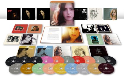 Laura Nyro - Hear My Song: The Collection 1966-1995 (Boxset, Papersleeve Limited Edition, Limited Edition, 19 CDs)