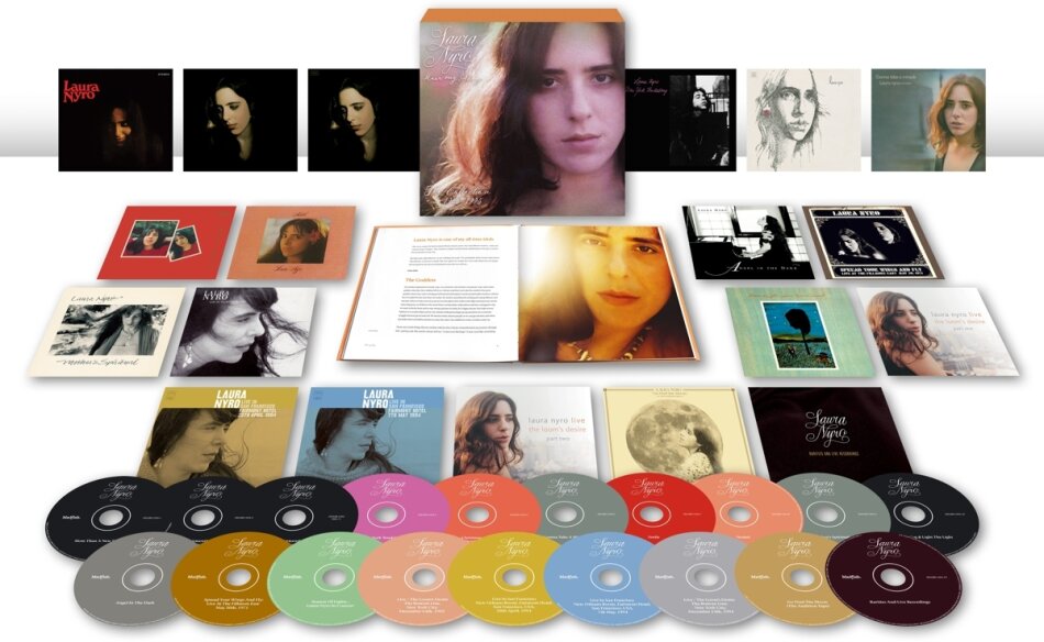 Laura Nyro - Hear My Song: The Collection 1966-1995 Boxset, Papersleeve Limited Edition, Limited Edition, 19 CDs