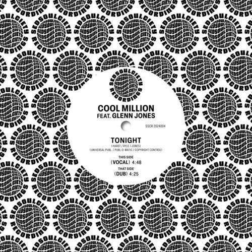 Cool Million - Going Out Tonight 7" Single