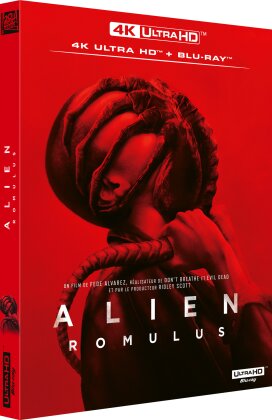 Alien: Romulus (2024) (4K Ultra HD + Blu-ray)