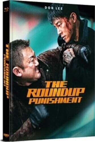 The Roundup - Punishment (2024) Limited Edition, Mediabook, 4K Ultra HD + Blu-ray