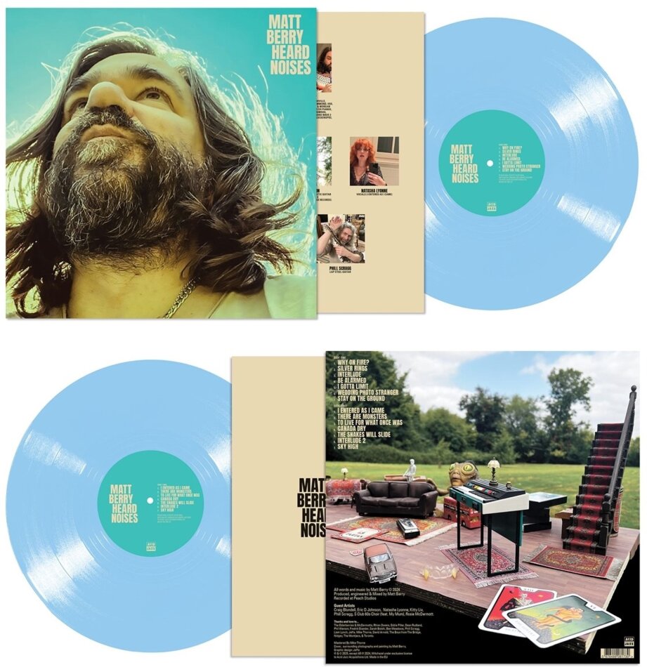 Matt Berry - Heard Noises Colored, LP