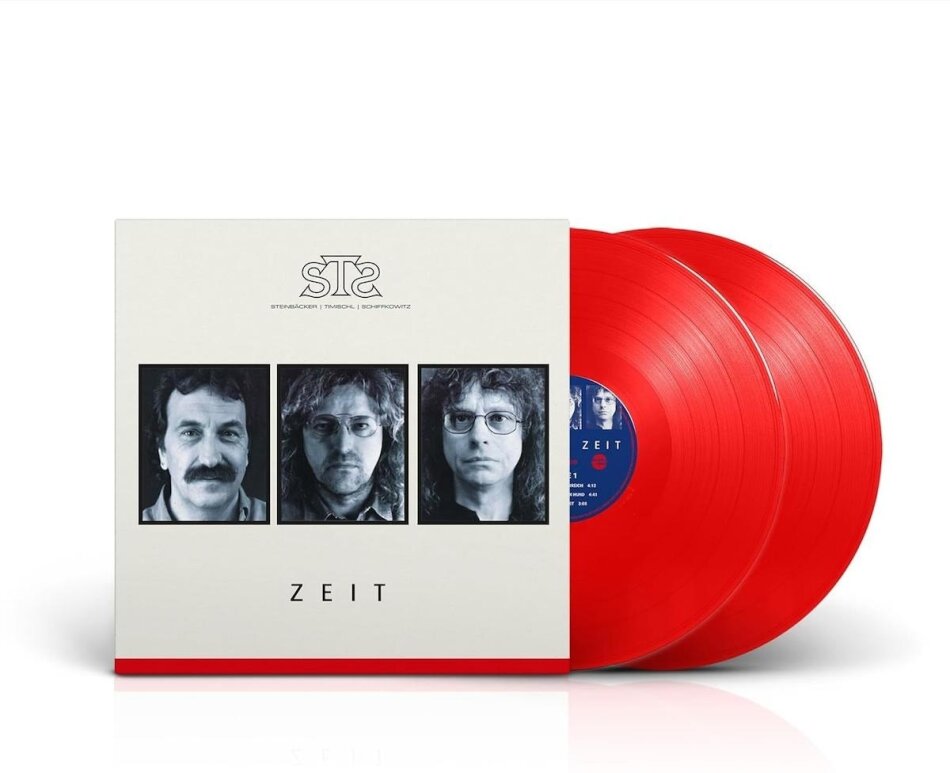 S.T.S. - Zeit 2024 Reissue, Colored, 2 LPs