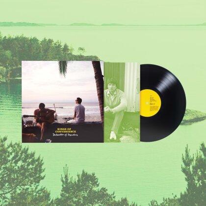 Kings Of Convenience - Declaration Of Dependence (2024 Reissue, EMI, LP)