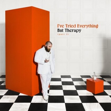 Teddy Swims - I've Tried Everything But Therapy (Part 2) (Edizione Limitata, Translucent Orange Crush Vinyl, LP)