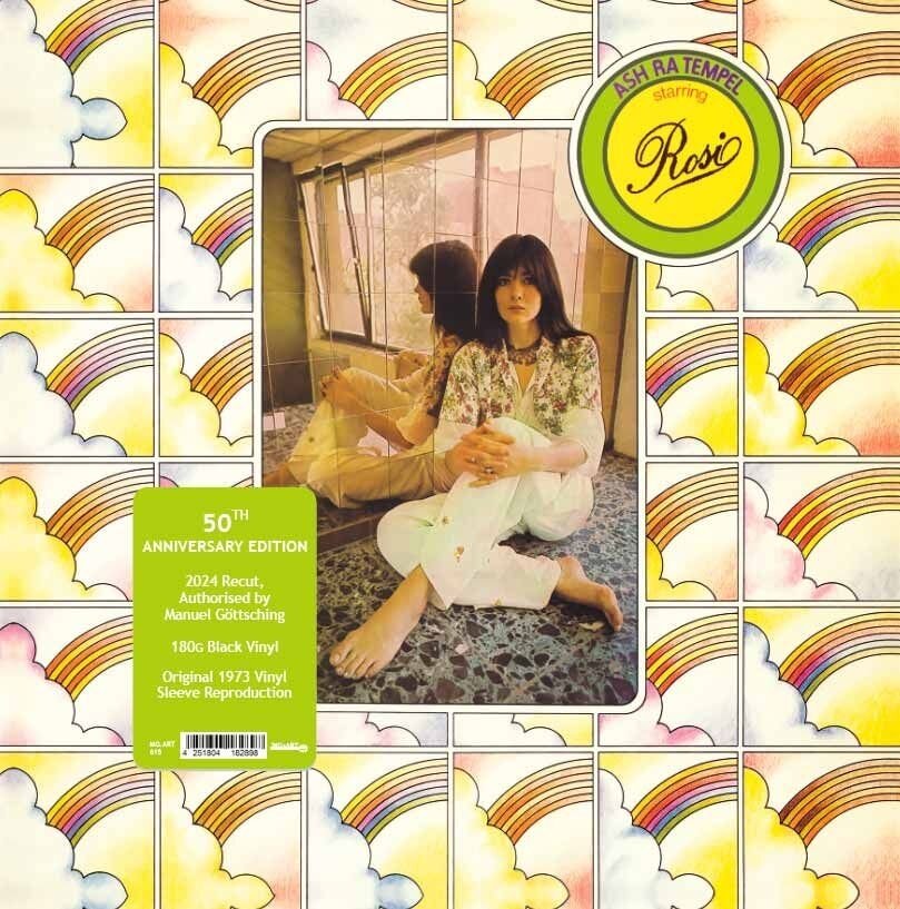 Ash Ra Tempel - Starring Rosi 2024 Reissue, Édition 50ème Anniversaire, LP