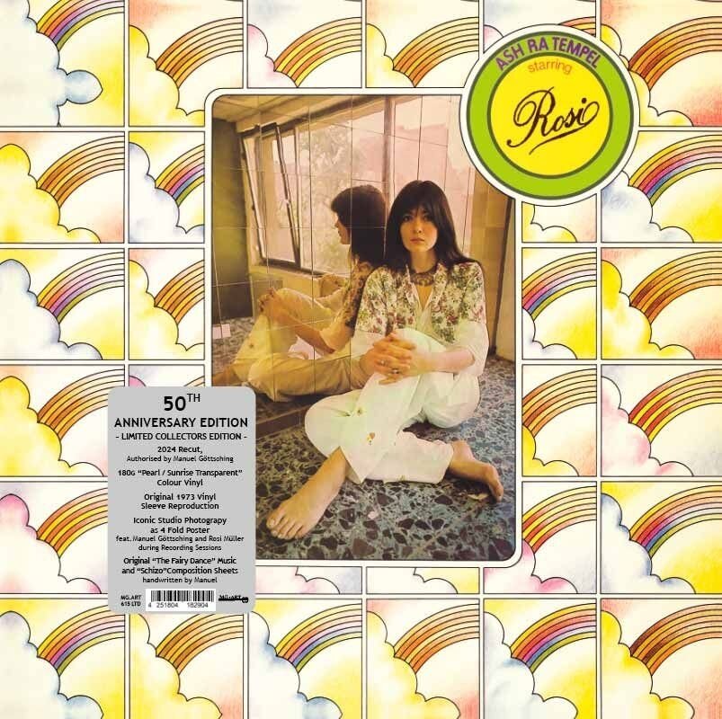 Ash Ra Tempel - Starring Rosi 2024 Reissue, Colored, LP