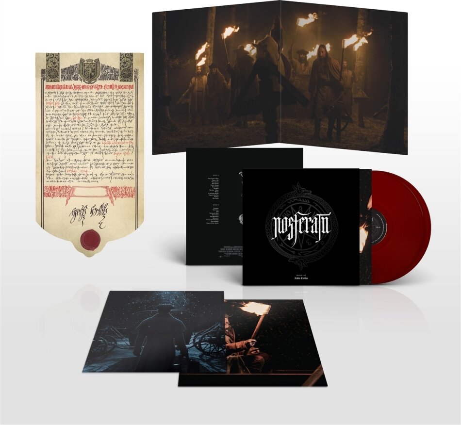Robin Carolan - Nosferatu - OST Colored, 2 LPs