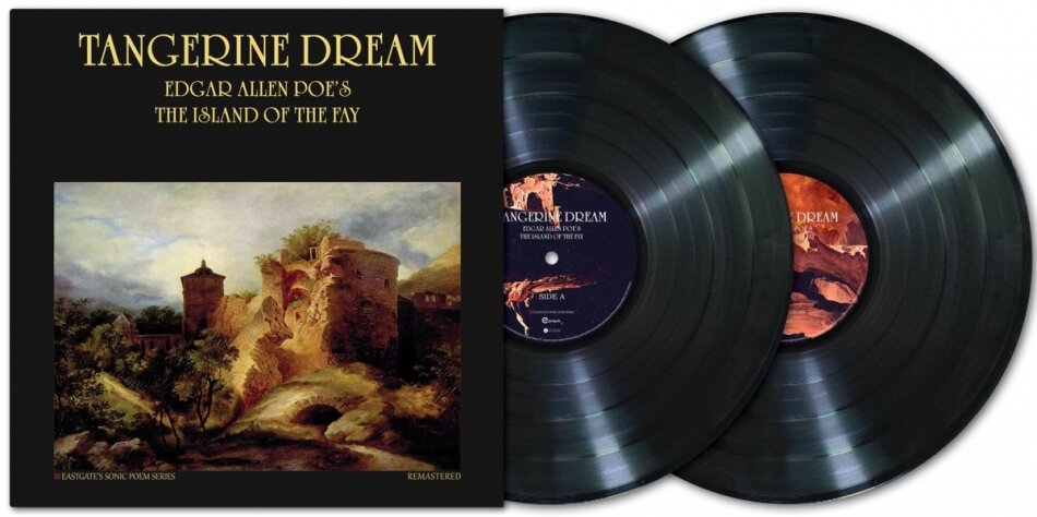 Tangerine Dream - Edgar Allan Poe's The Island Of The Fay Kscope, 2 LPs
