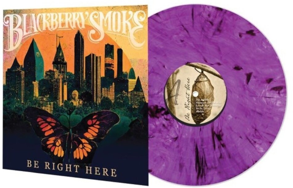 Blackberry Smoke - Be Right Here Colored, LP