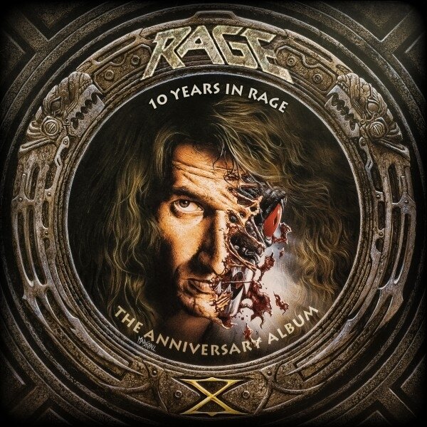 Rage - 10 Years In Rage 2024 Reissue, Dr. Bones, 2 LPs