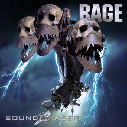 Rage - Soundchaser (2024 Reissue, Dr. Bones, 2 LPs)