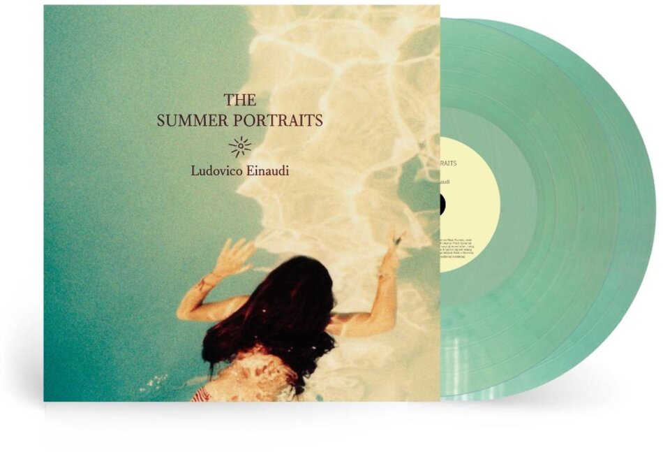 Ludovico Einaudi - The Summer Portraits Gatefold, Limited Edition, Colored, 2 LPs