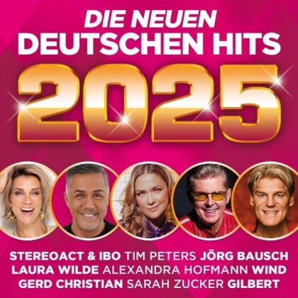 Die Neuen Deutschen Hits 2025 (2 CDs)