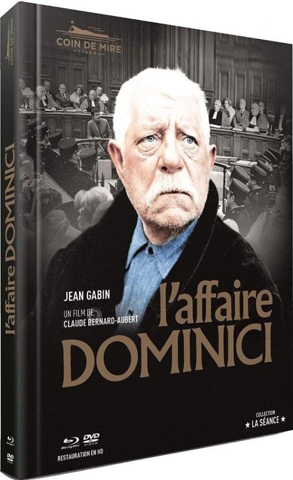 L'affaire Dominici (1973) Edizione Limitata, Mediabook, Blu-ray + DVD