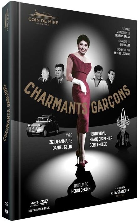 Charmants garçons (1957) Édition Limitée, Mediabook, Blu-ray + DVD