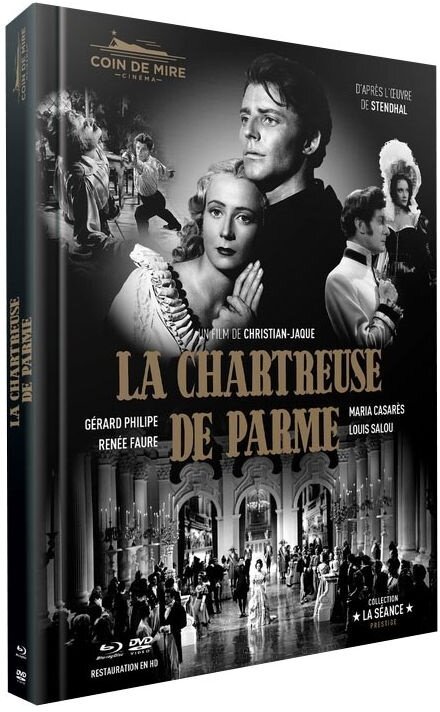 La chartreuse de Parme (1948) Limited Edition, Mediabook, Blu-ray + DVD