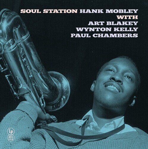 Hank Mobley - Soul Station Ermitage Import, 2025 Reissue, Yellow Vinyl, LP