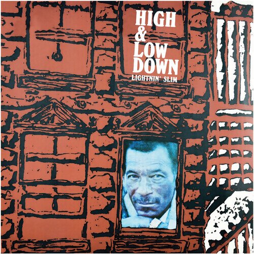 Lightnin Slim - High And Low Down 2024 Reissue, Manufactured On Demand, CD-R