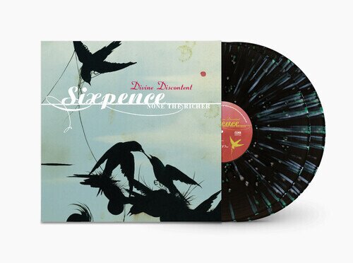 Sixpence None The Richer - Divine Discontent 2024 Reissue, Word Entrertainment, LP