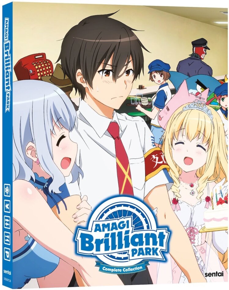 Amagi Brilliant Park - Complete Collection 2 Blu-ray