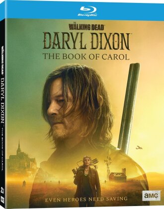 The Walking Dead: Daryl Dixon - Season 2: The Book of Carol (2 Blu-rays)