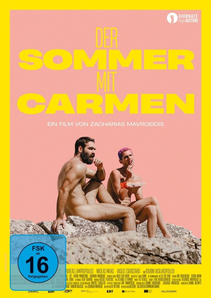 Der Sommer mit Carmen (2023)